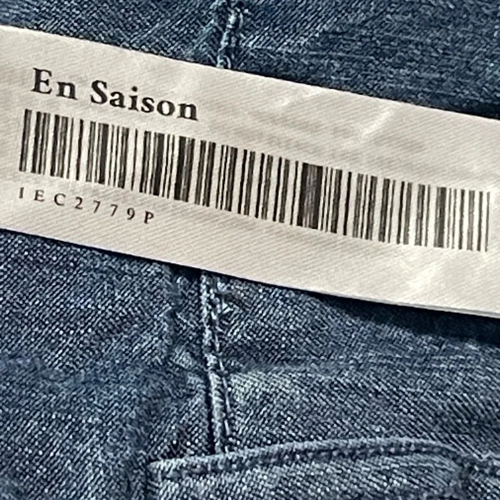 En Saison Wide-Leg Denim Pants | Size Women’s Small | NWT